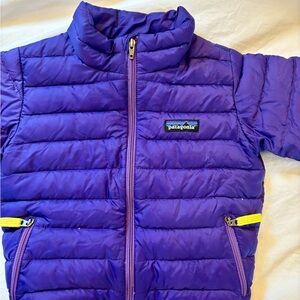 Patagonia Girls Down Jacket Coat